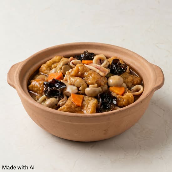 32. Sweet and Sour Chicken with Pineapples 菠蘿咕嚕雞